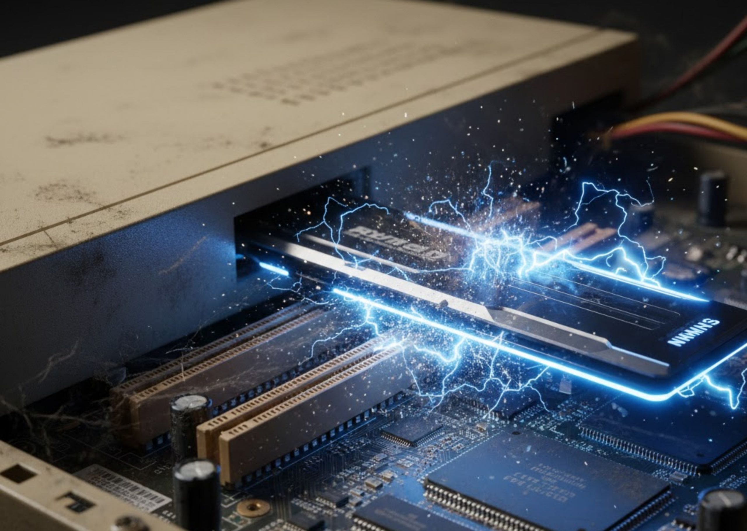 El Dilema de la Obsolescencia: No Descartes tu Equipo, Evoluciona su Potencial