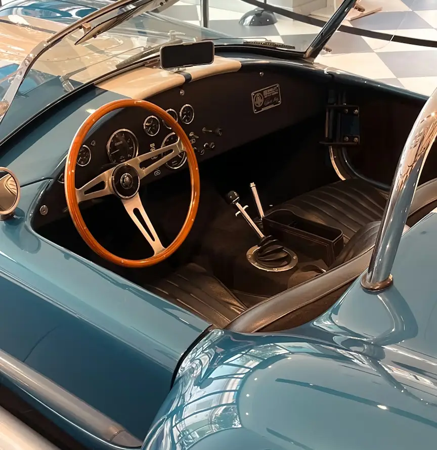Oldtimer car